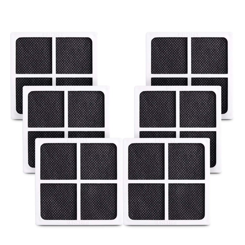 ICEPURE AF004 Refrigerator Air Filter Replacement for LG LT120F, 9918, 6PACK