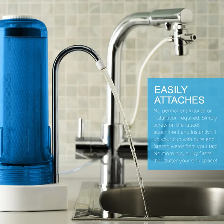 Ecosoft Bob Countertop Filter gallery