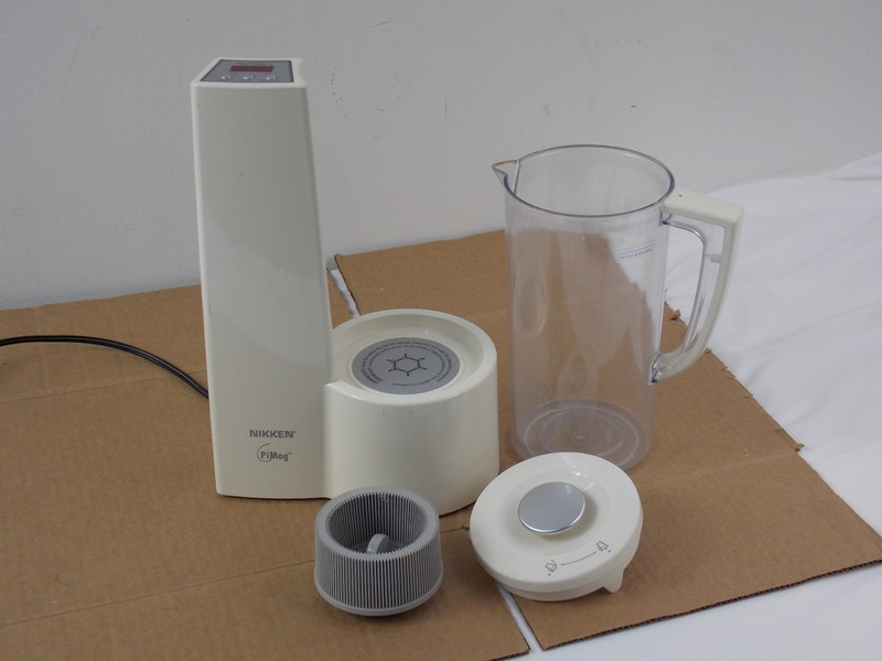 Nikken PiMag Optimizer II Oxygenation Ionization System NK0202 Works excellent