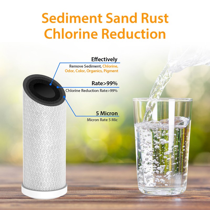 2/3/5/6 Stage Reverse Osmosis Sediment pH+ Alkaline Water Filter Replacement Set gallery