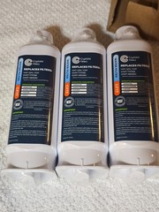 3 Pack Replacement Water Filter for Samsung HAF-QIN HAF-QIN/EXP DA97-17376B