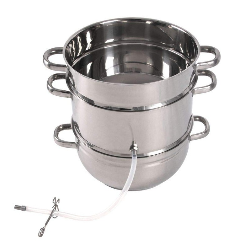 Little Creek Stainless Steel Water Distiller, 2 Gallon Capacity, Works on all…