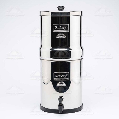 Berkey Water Filter System With 2 Black BB9-2 Filters Brand New gallery