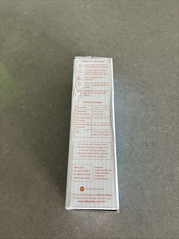 FiltersFast Replacement Refrigerator Water Filter PH21410 | New W/ Fast Shipping gallery