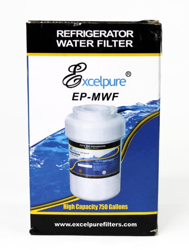 2 Excelpure Replacement Filters EP-MWF For GE Kenmore & Hotpoint Refrigerators gallery
