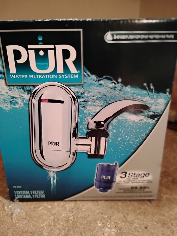 PUR Water Filtration System FM3700, 3 Stage Filter ,Ultimate in Filtration gallery