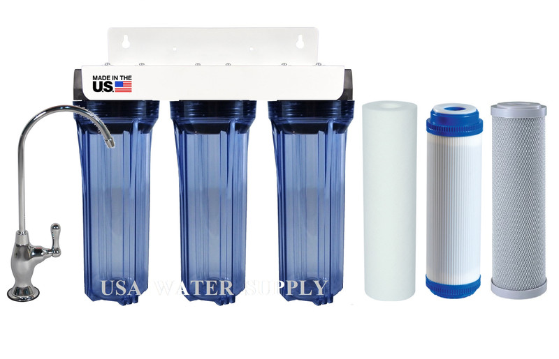 I-Spring Under Sink Tankless Drinking Water Filtration System – Includes Filters