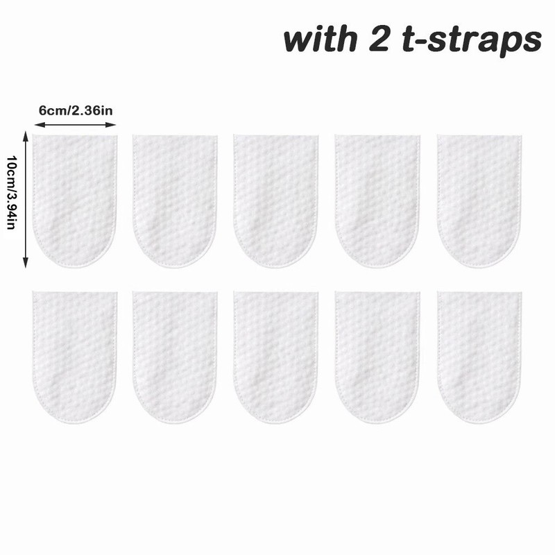 Disposable Faucet Purifier Bag Thickened Cotton T-Strap for Kitchen Tap Water