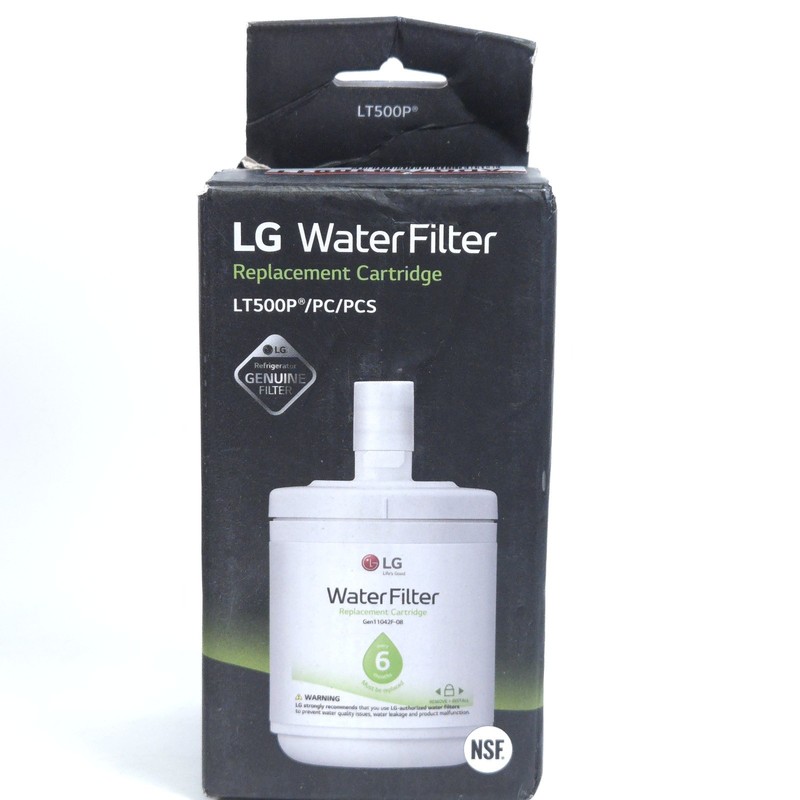OEM LG LT500P 6 Month 500 Gallon Capacity Replacement Refrigerator Water Filter