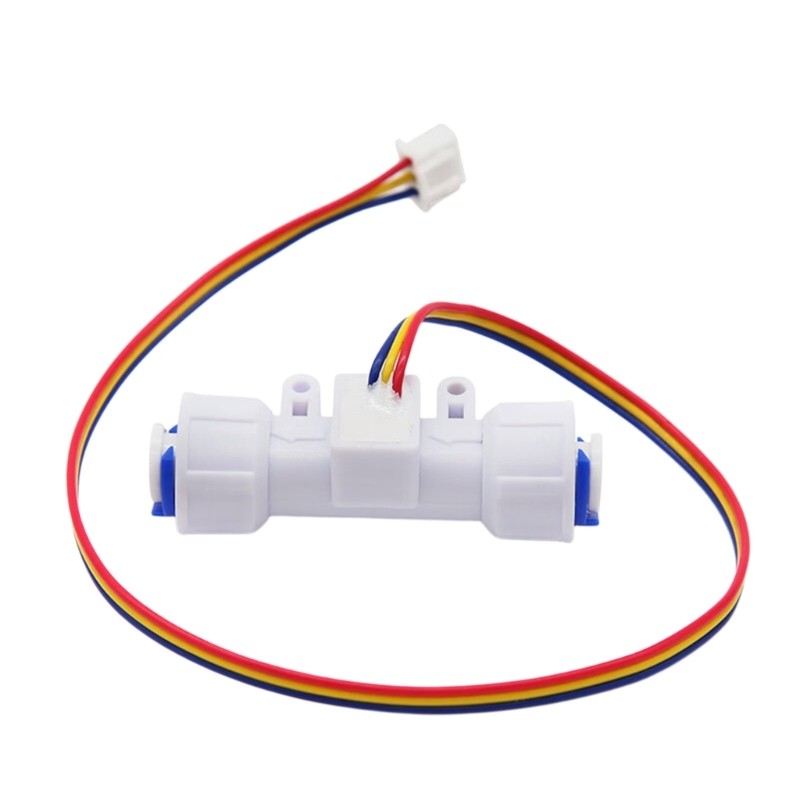 Quick Install Water Flows Gauge For Drink Machines And Purifiers Industrial gallery