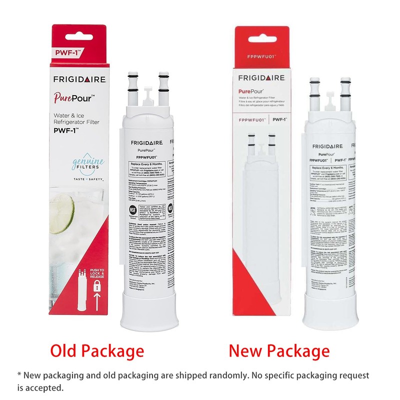 US STOCK 3Pack Frigidaire FPPWFU01 PWF-1 Refrige PurePour Water &Ice Filter New gallery