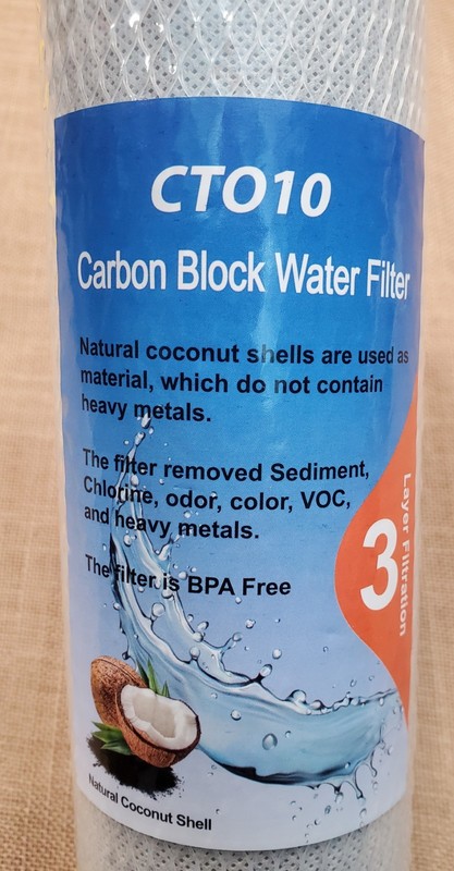 Sabethe CTO10 Carbon Block Whole House Water Filter gallery