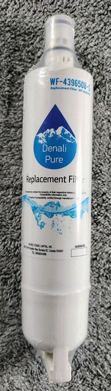 Denali Pure Refrigerator Water Filter Replacement #WF-4396508-S New