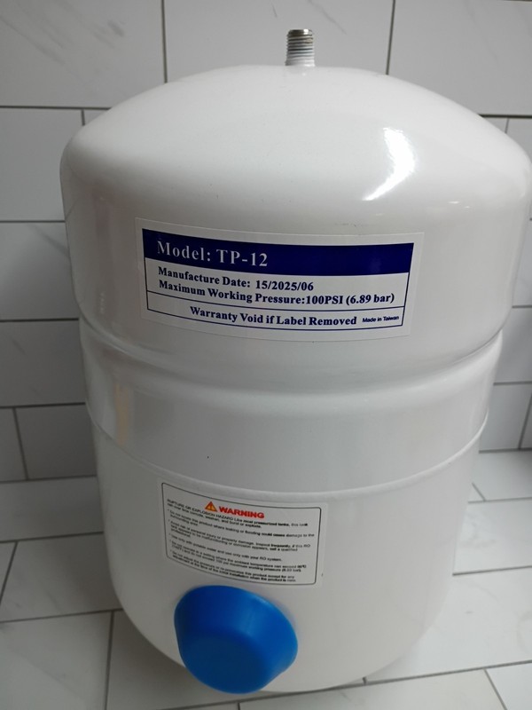 GXRV40TBN GE Reverse Osmosis Water Filtration System Replacement Tank NEW gallery