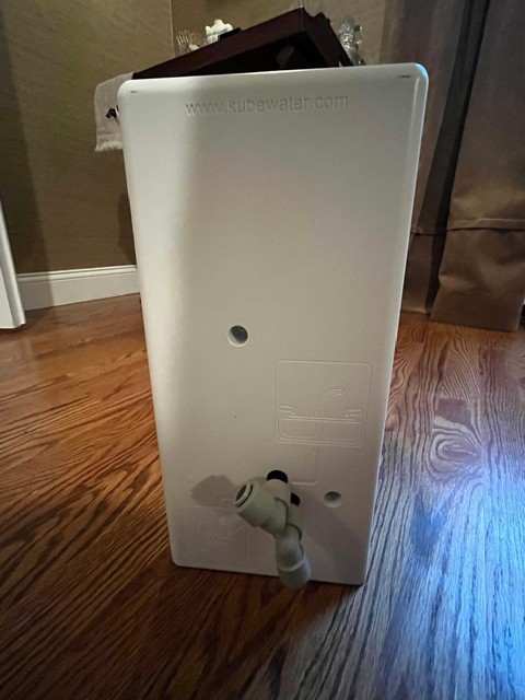 Kinetico Kube KUBE14 advanced water filtration system new in box-(no filters) gallery