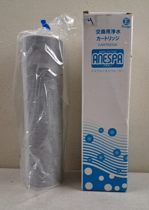 Genuine Enagic Anespa External Cartridge Filter Removes Chlorine Quality Mineral
