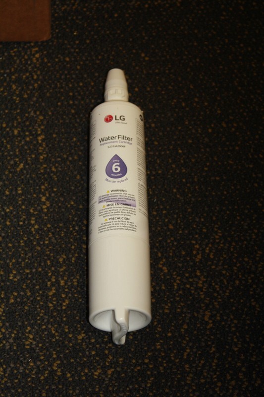 LG Water Filter LT600P/PC/PCS, 5231JA2006G, 300 Gallon (1136 liters) 6 Month