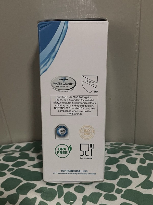 IcePure RWF5200A Water Filter – Sealed, Compatible with GE XWF/WR17X30702 gallery