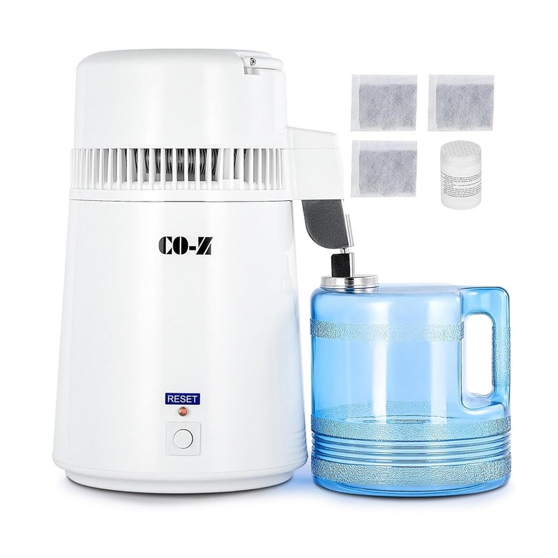 Portable 1.1 Gallon Water Distiller - Fast Distillation & Stainless Steel Design gallery