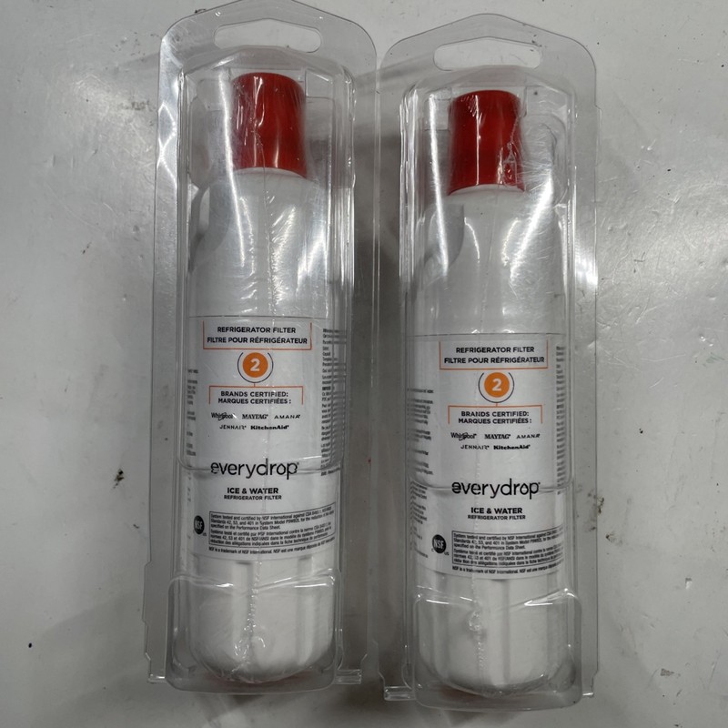 (Lot Of 2) EveryDrop 2 Ice And Water Refrigerator Water Filter ΕDR2RXD1 gallery