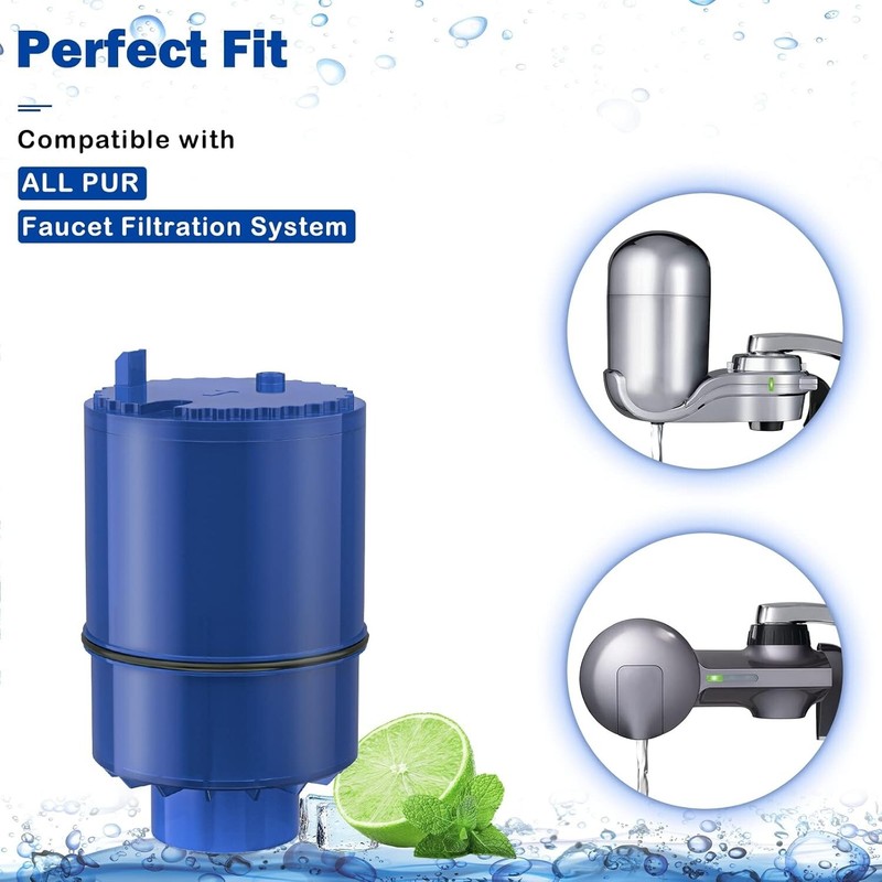3 Pack Water Filter Replacement for RF-9999 FM3700 PFM400H Faucet, NSF Certified gallery