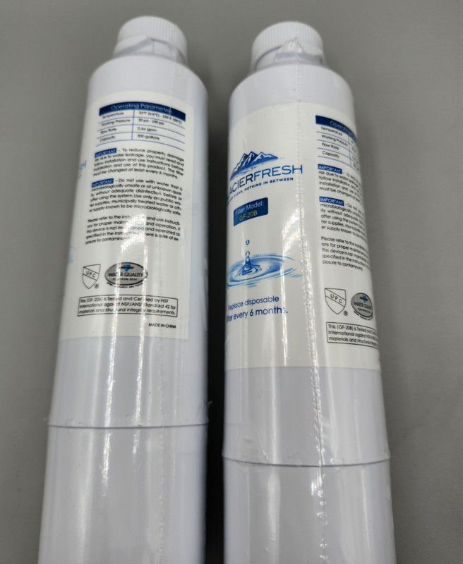 Mixed Lot of 6 Refrigerator Water Filters Great for Reselling Filter Lot New gallery