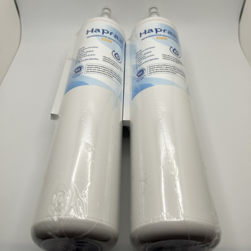 Lot of 2 Haprait HP005 Refrigerator Water Filters