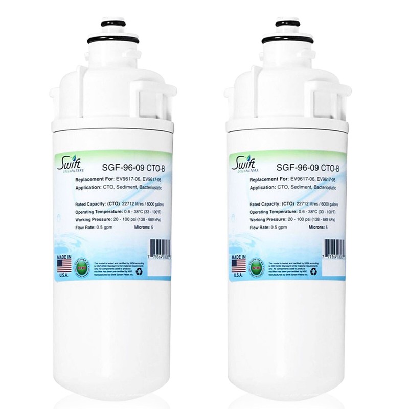 Swift Green Filter SGF-96-09 CTO-B Replacement For Everpure EV9617-06 Filter