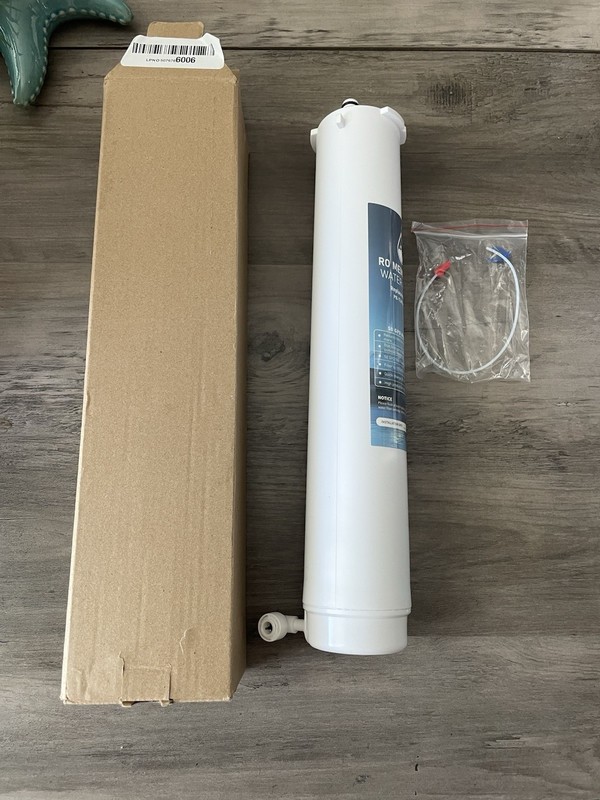 H2O Stage 3 Membrane Replacement Filter for Pure Blue PB-TLRO3MC50T RO System