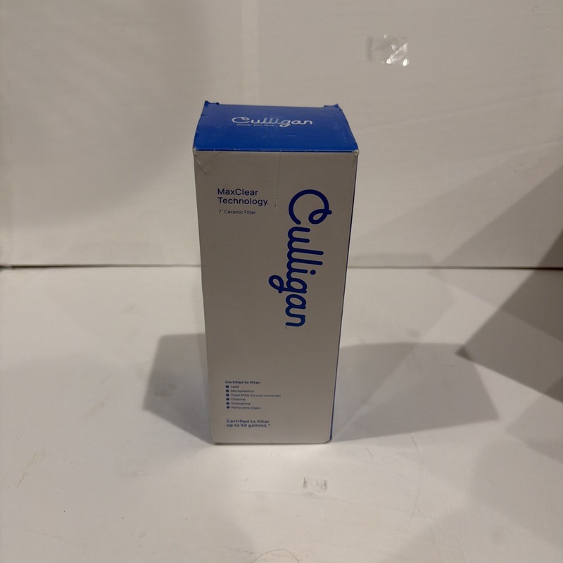 Culligan MaxClear 7” Gravity Water Filter Replacement, 1-Pack, Brand New