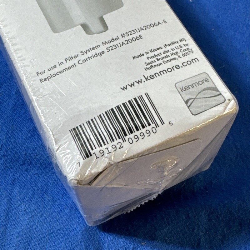 Kenmoreclear! Replacement Refrigerator Water Filter 46 9990 Sealed Brand New gallery