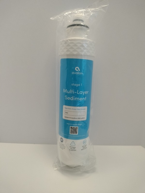 Avalon A5FILTER Stage 1 Multi-Layer Sediment Water Filter 1500 Gal 6 Month NSF