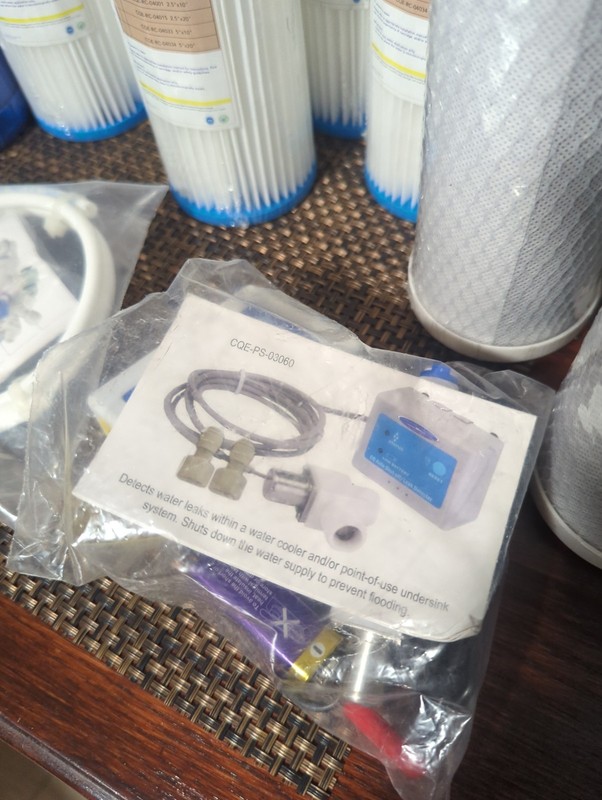 Crystal Quest x5 CQE-RC-04000 x5 CQE-RC-04001 x5 CQE-RC-04002 Filters & Accesso. gallery