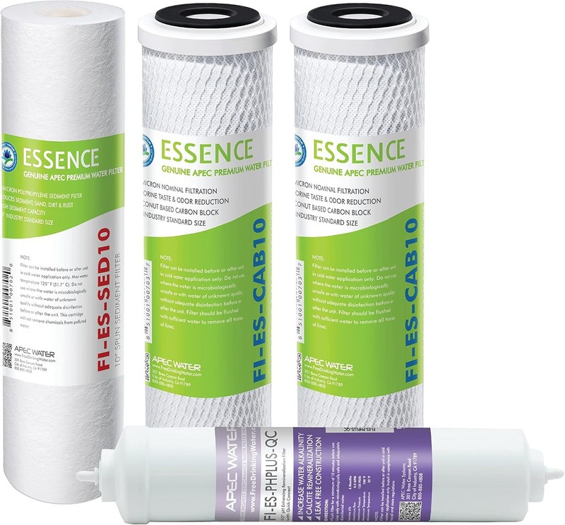APEC ESSENCE Series 6- RO Water Filter Set for ROES-PH75