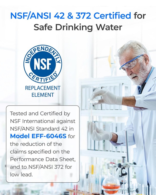 Refrigerator Water Filter LT1000PC For LG Air Filter LT120F 3 Combo gallery