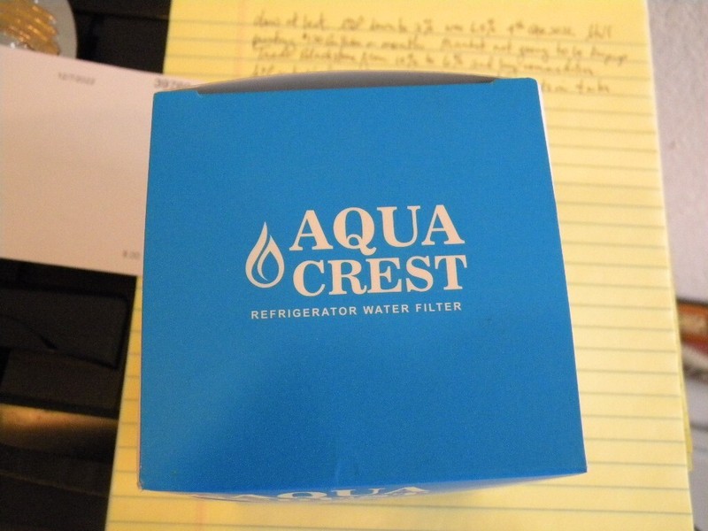 GE Aqua Crest AQF-MWF Refrigerator Water Filter