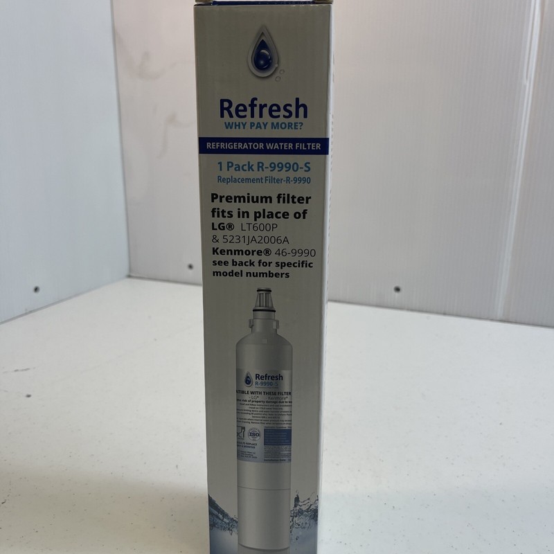 Refresh Water Filter Replacement Kenmore R-9990-S