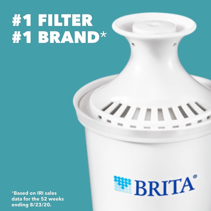 Brita Large Water Filter Pitcher For Tap And Drinking Water Includes 1 Standard gallery