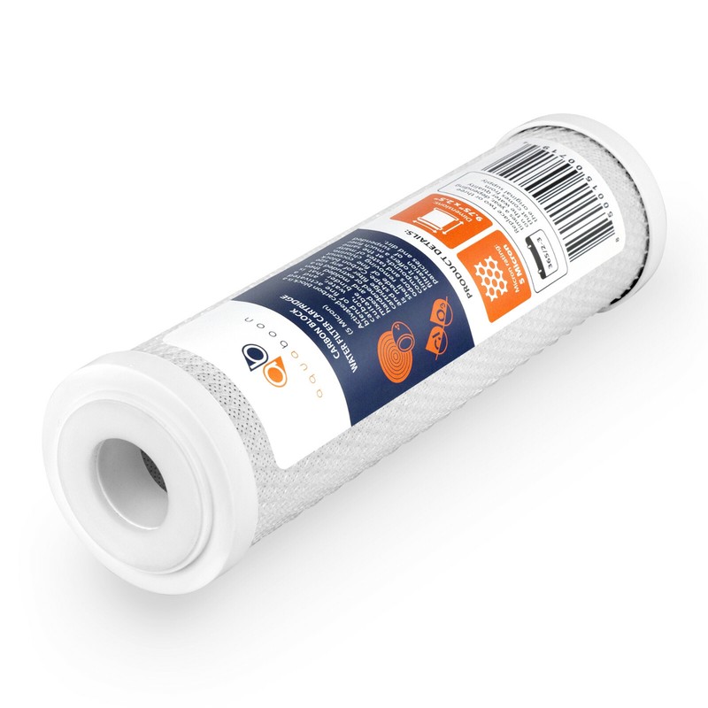 12-PACK of Reverse Osmosis Replacement Filters 10" Sediment & CTO Carbon Block gallery
