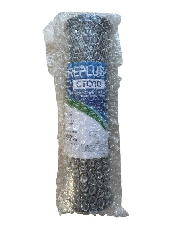 PurePlus CTO10 10" x 2.5" Sintering Activated Carbon Block Water Filter gallery