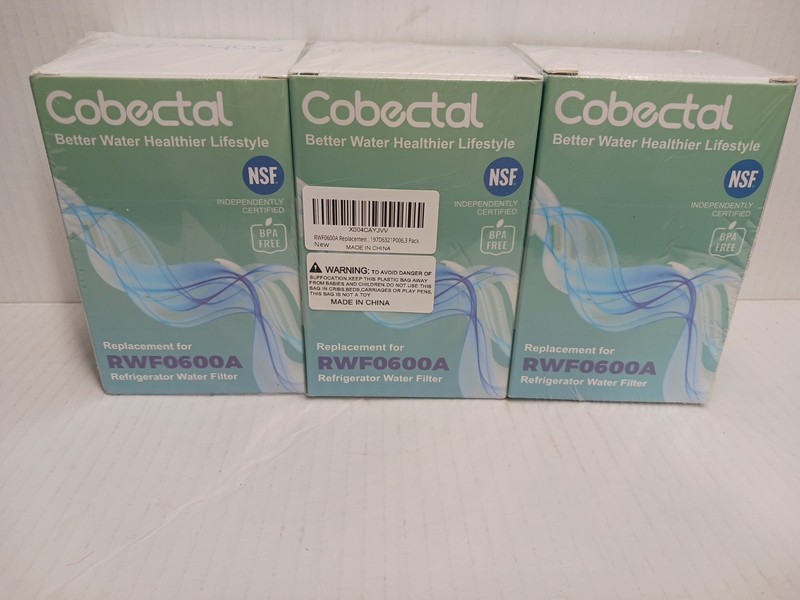 Fit for GE SmartWater MWFP HDX FMG-1 RWF0600A GWFA PC83879 Water Filter 3 Pack gallery