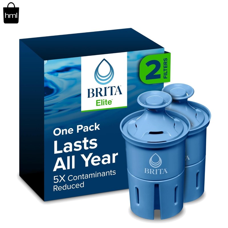 BPA-Free Elite Water Filter Replacements – 99% Lead Removal, Easy to Install