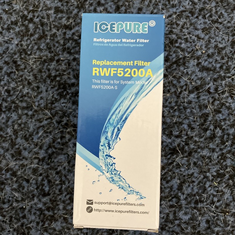 IcePure Replacement Filter RWF5200A for Refrigerator Water System 1 Pack