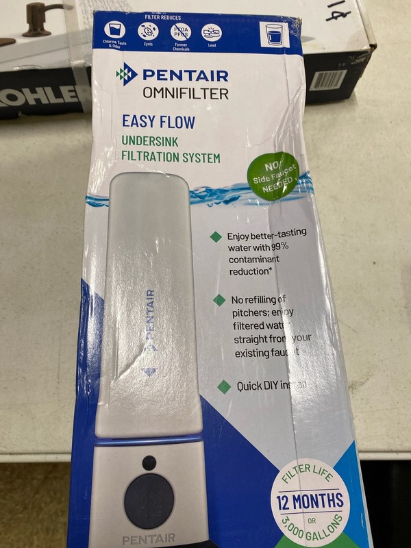 Pentair OMNIFilter Undersink 4-Stage Reverse Osmosis Water Filtration System