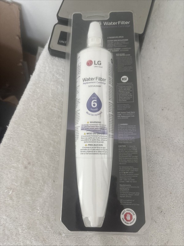 LG Water Filter LT600P/5231JA2006F