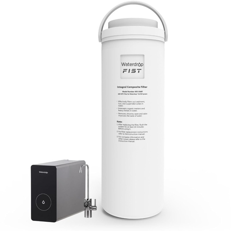 Waterdrop D6RF Filter Replacement for D6 System