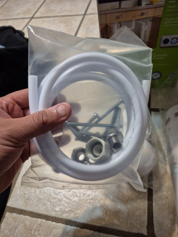 GE SmartWater GXULQ Full Flow Water Filtration System New - Open Box gallery