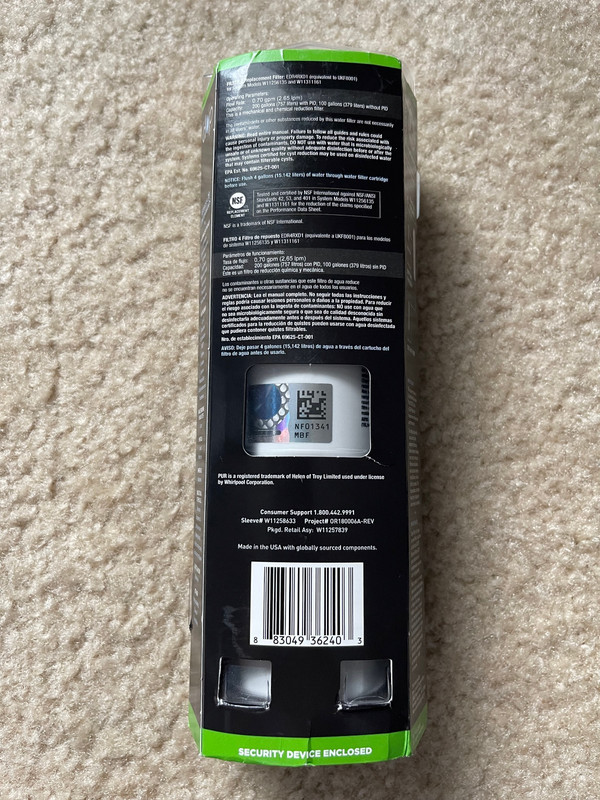 Everydrop Ice & Water Refrigerator Filter #4 gallery