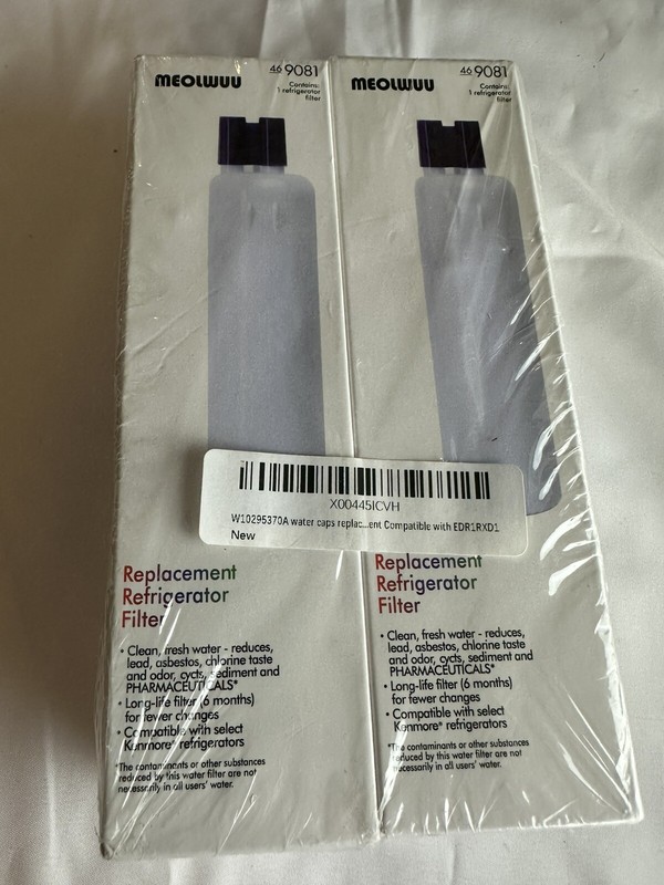 Meolwuu 9081 Replacement Refrigerator Water Filter 46-9081 Pack Of 2