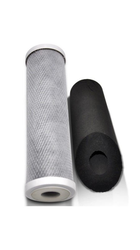 CounterTop Single Stage Drinking Water Replacement Filter Coconut Shell Carbon
